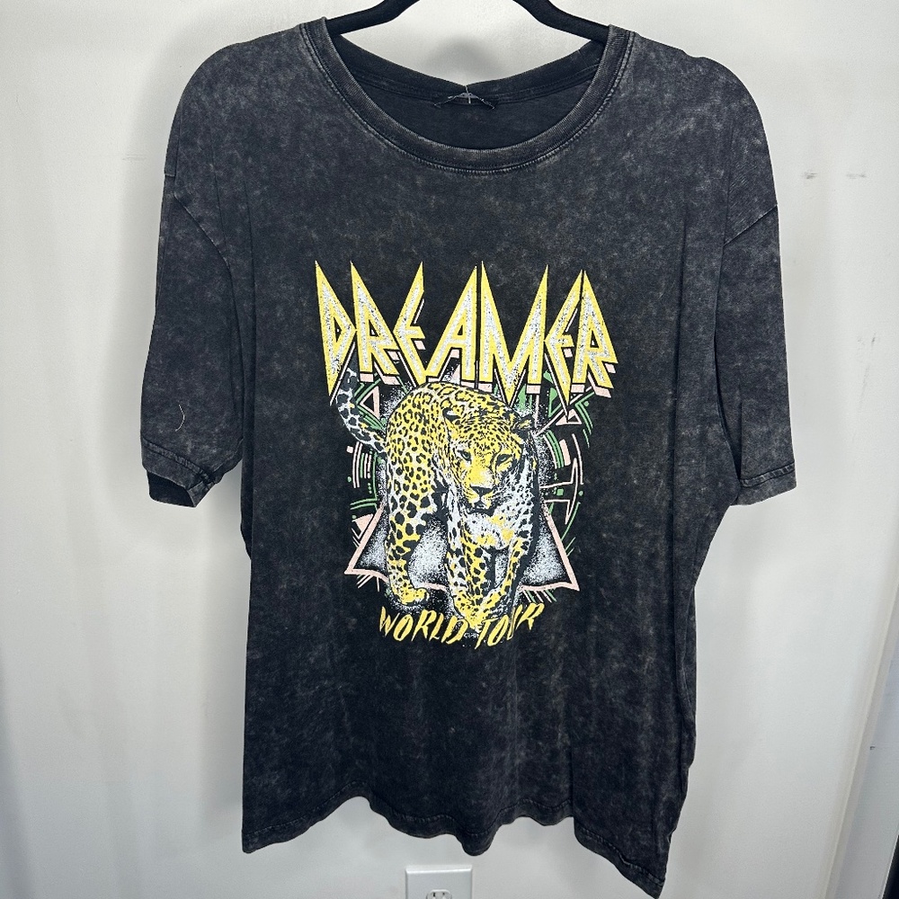 Zutter-Dreamer Tee-Oversized Size Large